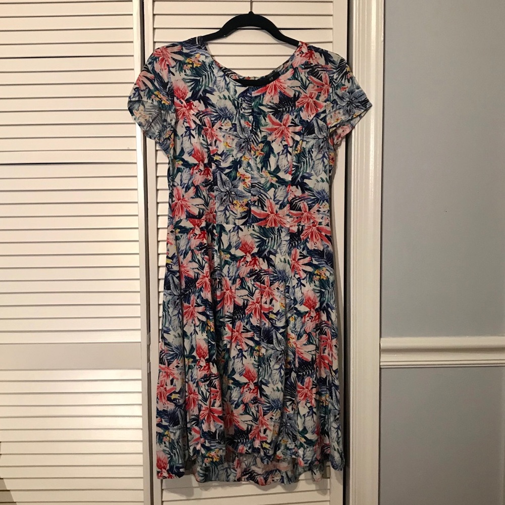 H&M Floral Print Summer Dress